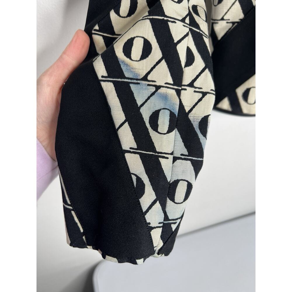 Vintage Abstract Moschino Cheap and Chic XO Love Jacket Women’s Size 10 READ - Picture 9 of 16